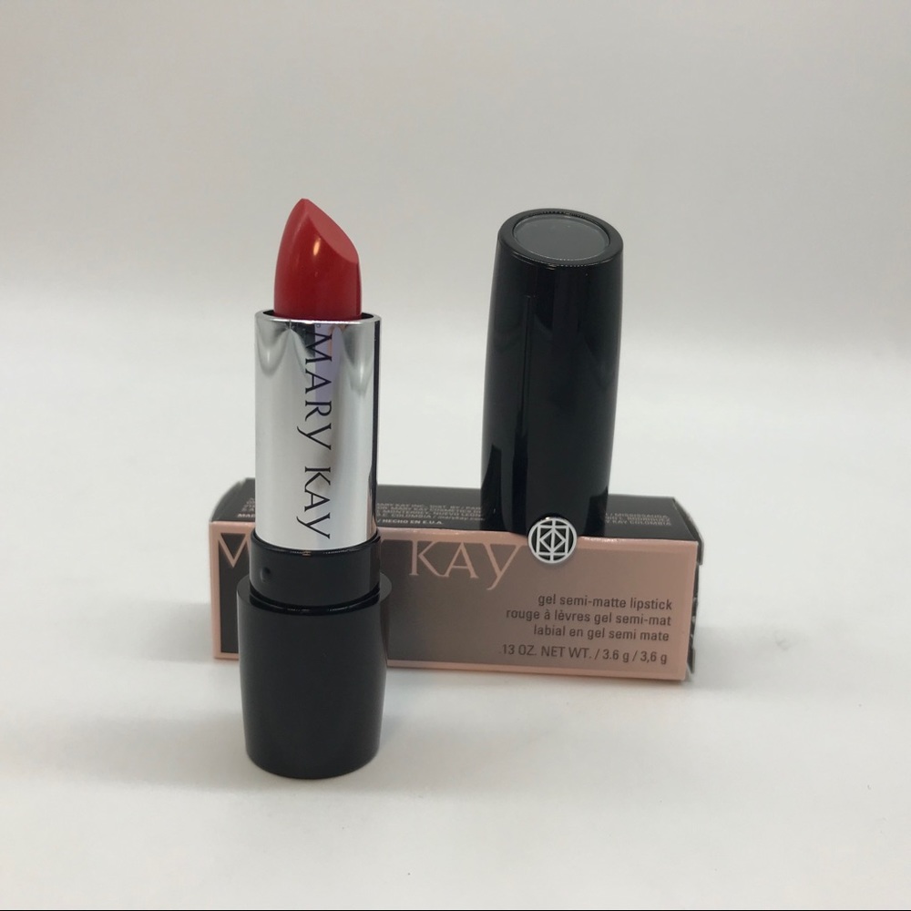 Mary Kay® Red Smolder Gel Semi-Matte Lipstick - Picture 1 of 2
